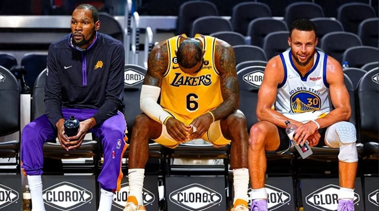 乐鱼-狂送5连败！从争冠热门跌至西部垫底，三巨头成累赘 离解散不远了