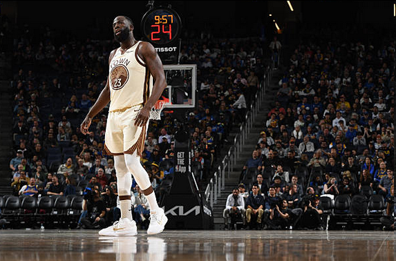 乐鱼-勇士近7战追梦出战时5战全败！此役仅4分正负值-18 球队将3连客